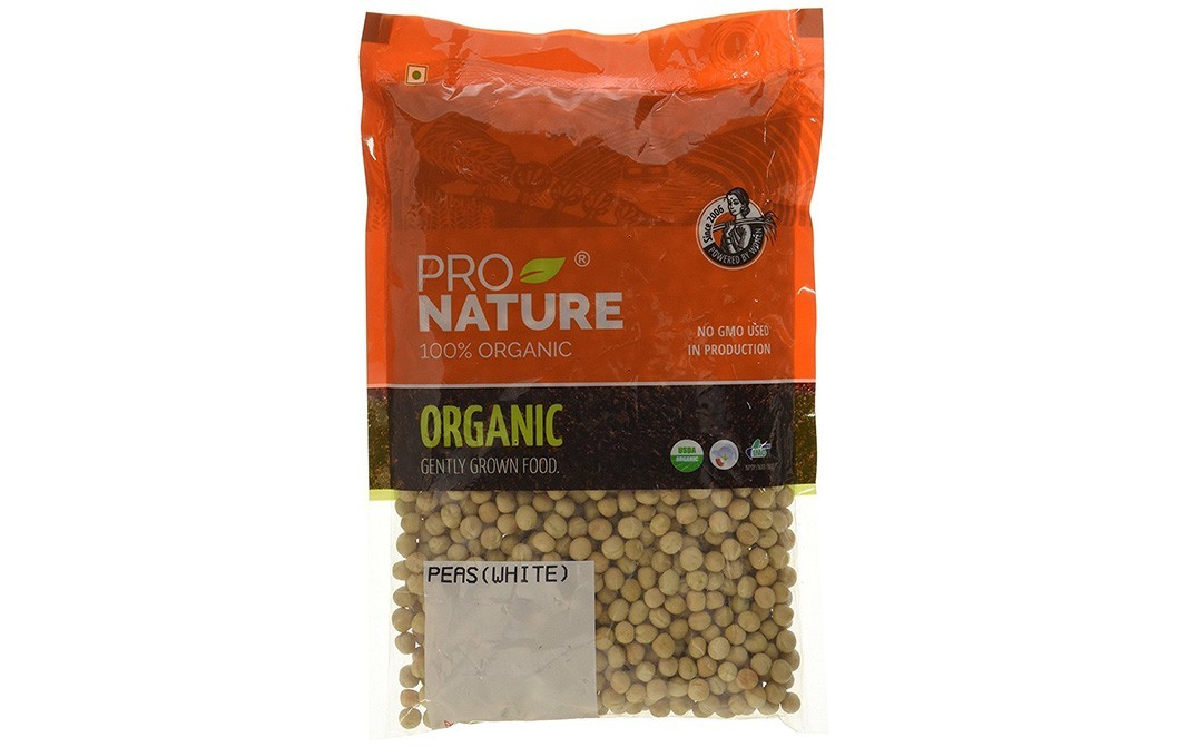 Pro Nature Organic Peas (White)    Pack  1 kilogram